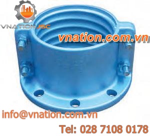 flange coupling / for hoses