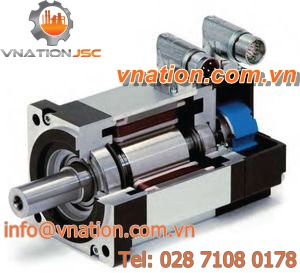 DC servomotor / brushless / 200V / low-voltage