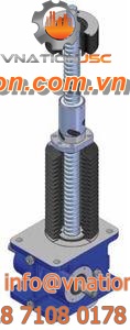 worm screw jack / translating screw / ball screw / motorized