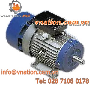 AC brake motor / asynchronous / 12V / multipolar