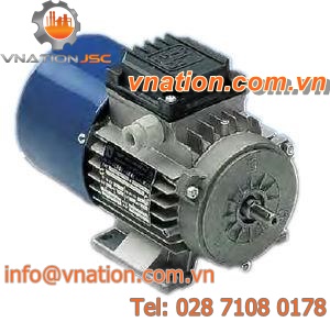 AC brake motor / asynchronous / 6V / squirrel cage
