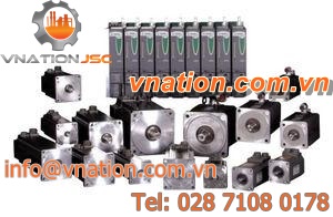 DC servomotor / synchronous / 12V / modular