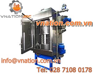 spray dryer / cleaning / for plastic pellets