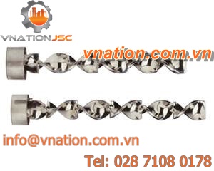 static mixer / in-line / polymer