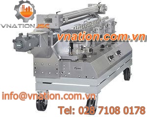 positioning cart / for extrusion die