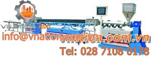 pipe extrusion extruder / for HDPE / single-screw