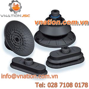 oval suction cup / for the automotive industry / handling / for gripping