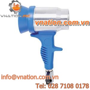 drying gun / for paint / automatic