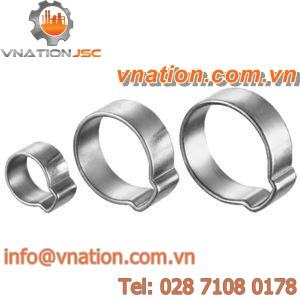wing hose clamp / stainless steel / zinc-coated steel