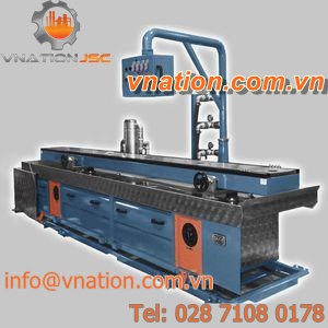 extrusion calibration tank / for profiles / vacuum / stainless steel