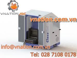 horizontal plastic granulator / for plastics recycling