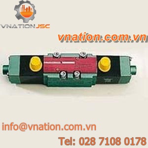 direct-operated solenoid valve / 2/2-way / pneumatic