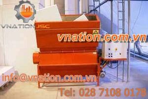 knife mill / waste / horizontal / for plastics recycling