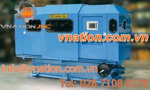 corrugated pipe production corrugator / for single-wall corrugated pipes / for extrusion lines