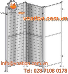 protection panel for machines / flexible / metal