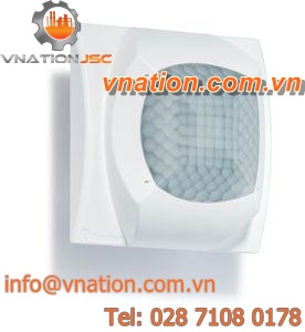 motion detector / presence / active infrared / ceiling-mounted