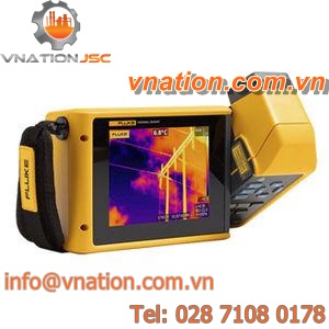 surveillance camera / IR / with orientable head / zoom