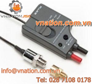 vacuum pressure transmitter / with digital output / for liquids and gases / stainless steel