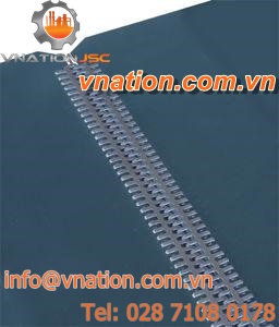 flexible conveyor belt fastener / galvanized steel / stainless steel