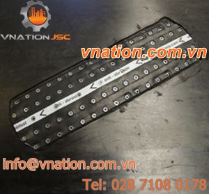 screw conveyor belt fastener / flexible