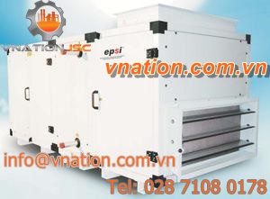 vertical air handling unit / horizontal / outdoor / modular
