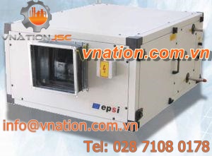 horizontal air handling unit