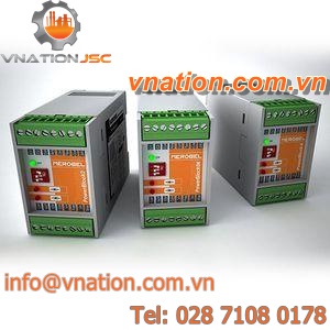 AC/DC power supply / with short-circuit protection / for clutch and brake controls