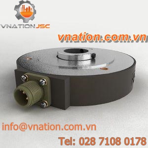 web tension load cell / through-hole / for web tension control / strain gauge