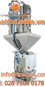 powder dosing unit / gravimetric / screw
