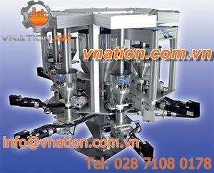 jet mixer / continuous / gravimetric