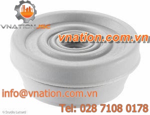 conical plug / male / plastic / for cable input