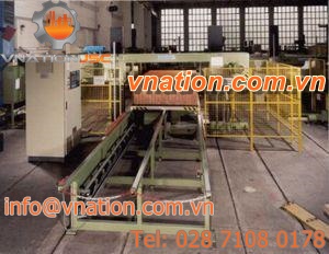band saw / plastics / horizontal / automatic