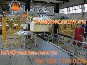 band saw / plastics / horizontal / CNC