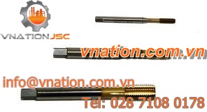 blind hole roll form tap / straight flute / through-hole / HSS