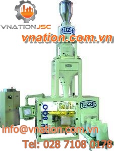 VFFS bagging machine / automatic / for powders / industrial