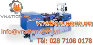 horizontal injection molding machine / hydraulic / low-pressure / toggle