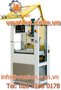 automatic punching machine / for metal sheets / for extrusion lines