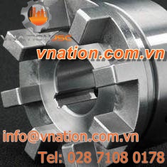 flexible coupling / motor / stainless / rubber
