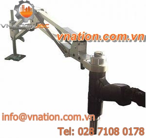 multiple manipulator / for pantographs / articulated-arm