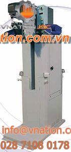 cable crimping machine / semi-automatic / pneumatic