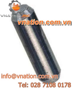 non-threaded stud / butt weld / steel