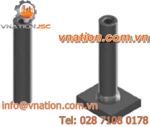threaded insert type stud / butt weld / steel