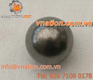 steel ball / weld