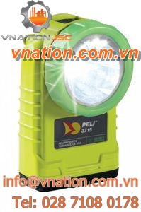 LED flashlight / for hazardous areas / intrinsically safe / compact