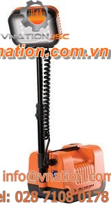 LED floodlight / intrinsically safe / portable / rechargeable