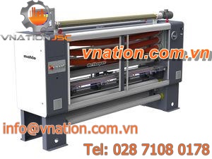 fabric straightening machine