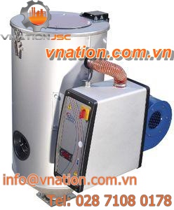 hot air dryer / for the paper industry / conical