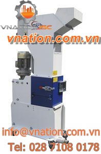 blade plastic granulator / for powders / horizontal / for injection molding