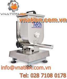 powder dosing unit / volumetric / screw