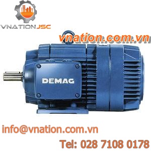 AC electric brake motor / asynchronous / air-cooled / ultra heavy-duty